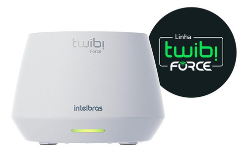 Roteador Mesh Twibi Force Ax Intelbras · Sem Fio Wifi 6