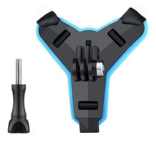 Soporte De Cámara Gopro Para Casco De Moto