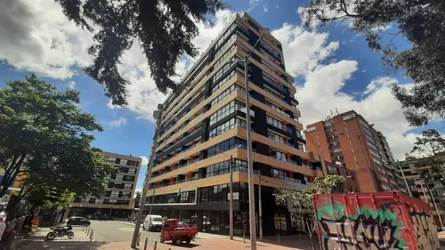Apartaestudio En Venta En Chapinero Alto. Cod V4788