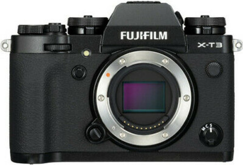 Imagen 1 de 2 de Cámara Digital Fujifilm X-t3 26.1mp - Negro (solo Cuerpo)