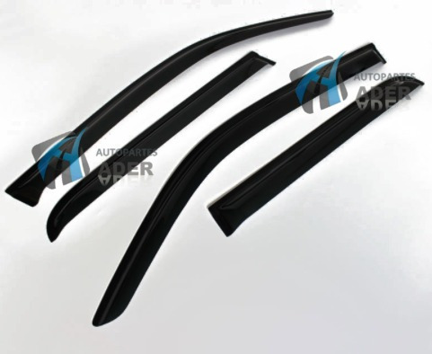 Imagen 2 de 4 de Deflectores De Ventanas X4 Para Volkswagen Amarok Importados