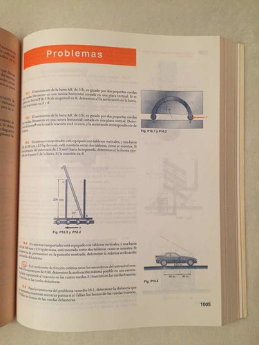 Mecánica Vectorial Para Ingenieros. Dinámica. Sexta Edición (Usado)