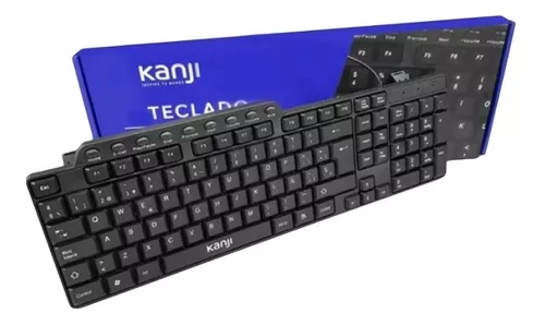 TECLADO USB SLIM ESPANOL