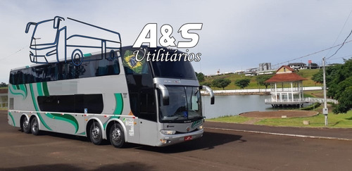 Imagem 2 de 11 de Marcopolo Dd 1800 2008 4eixos Scania Confira Oferta! Ref.412