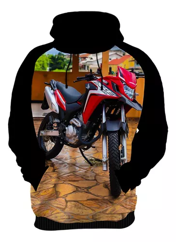 Blusa Frio Moletom Casaco Moto Grau Favela Quebrada Top Hd 1