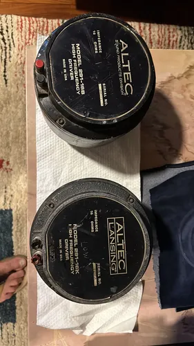 Driver De Médios Altec Lansing 291 Cornetas Multicelulares