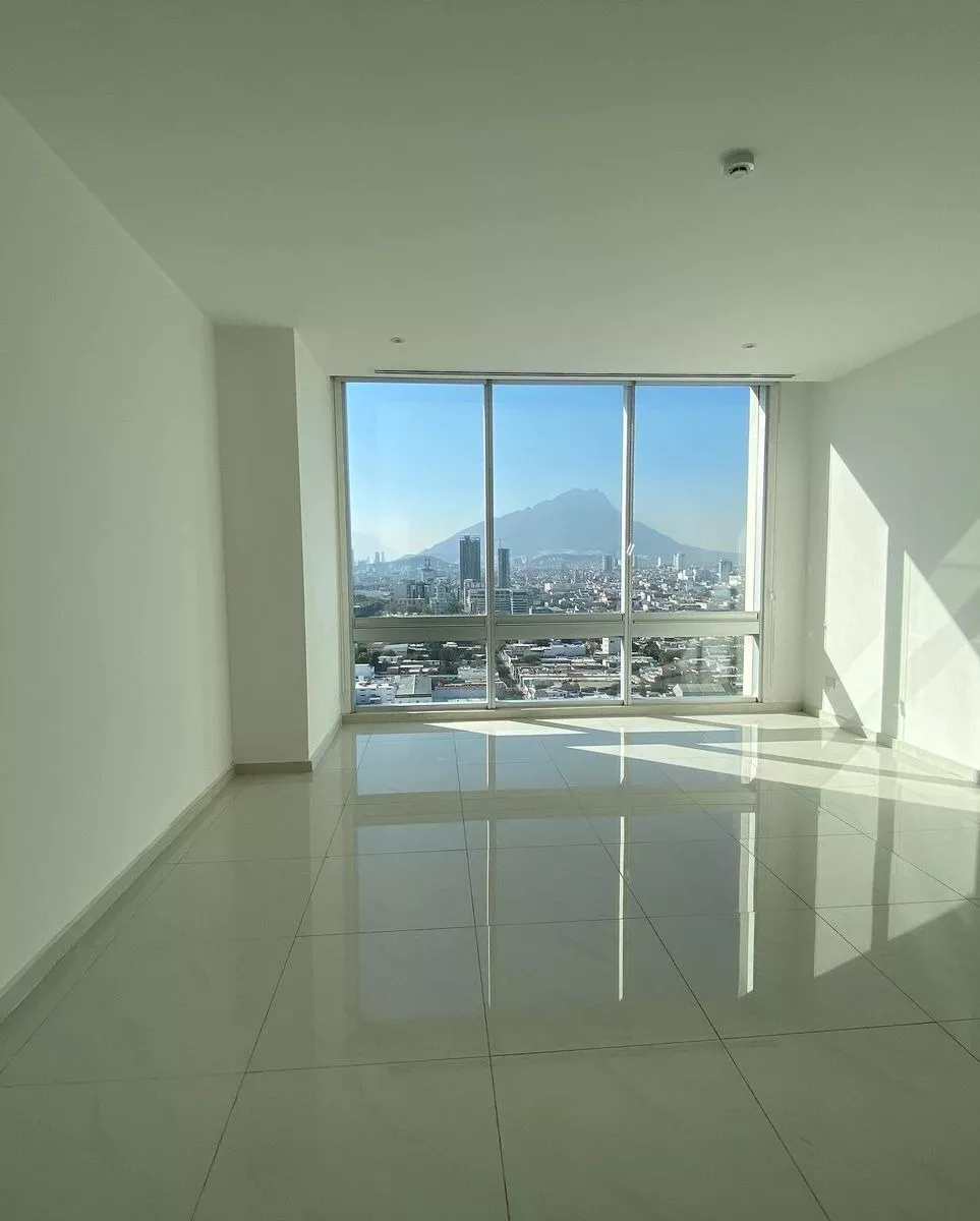 depa en renta 2 rec 2 baños centro monterrey torre la capita mercadolibre