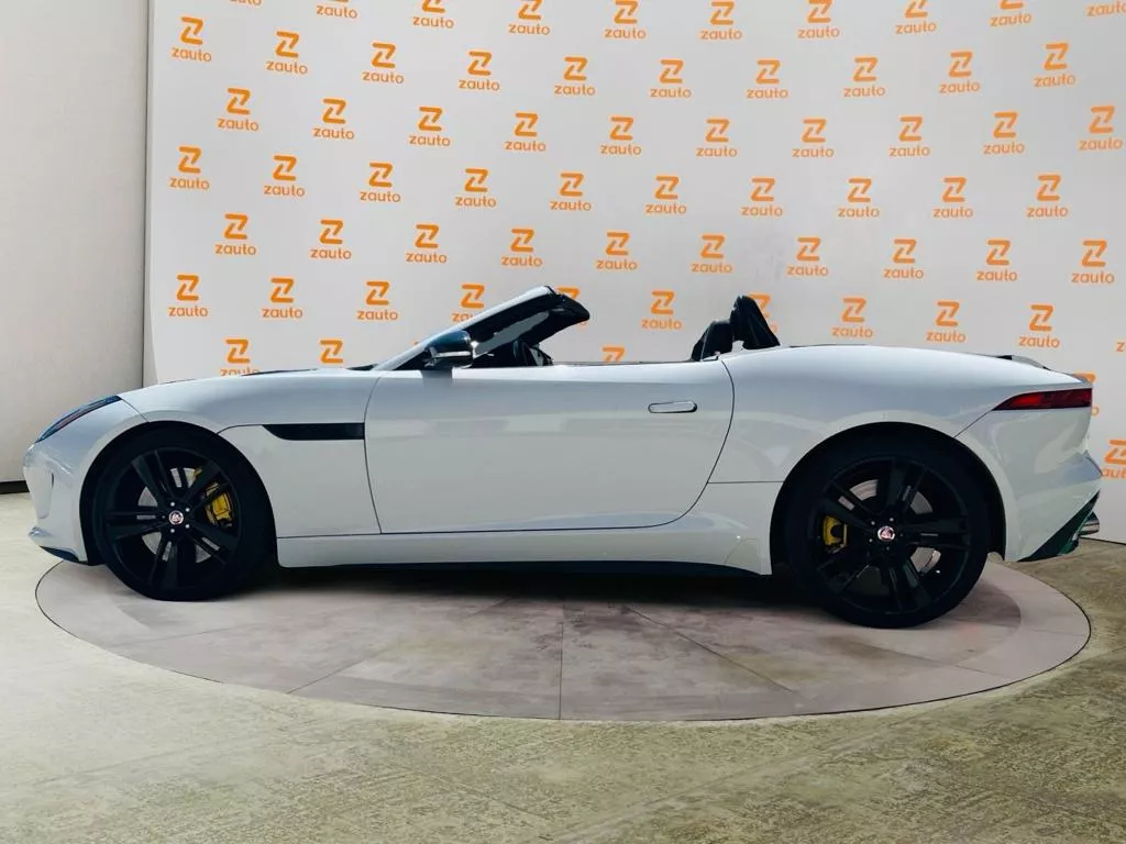 Jaguar F-Type 5.0l V8 S Convertible Mt