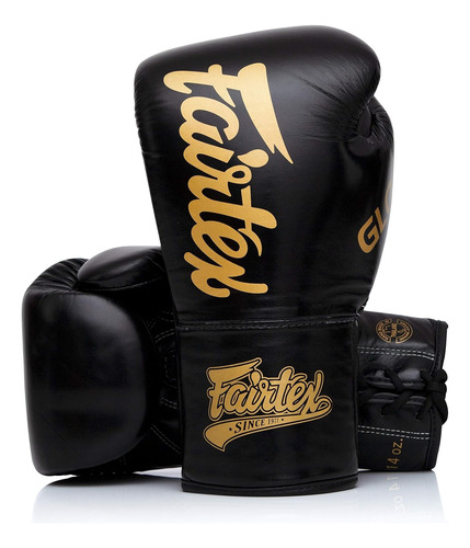 Fairtex Glory Guantes De Box De Piel Premium Kick Boxing 