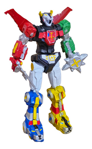 Figura Juguete Robot Voltron Leones