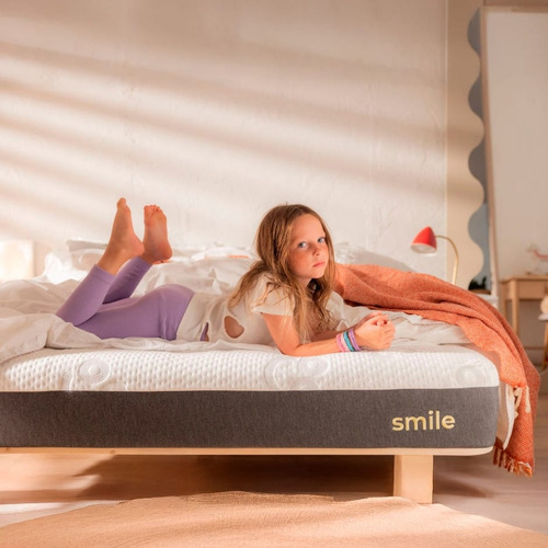 Colchón Individual Roomi Smile Convoluted Memory Foam