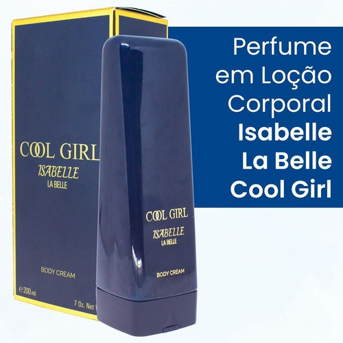  Creme Corporal Cool Girl 200ml Isabelle La Belle