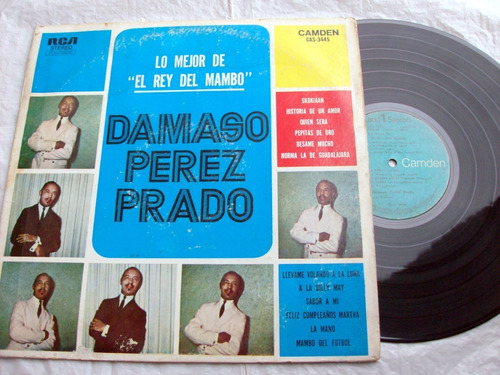 Perez Prado - Lo Mejor Del Rey Del Mambo / Latin Jazz Lp Vg 