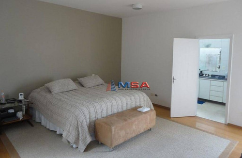 Imagem 20 de 21 de Casa Residencial À Venda, Pacaembu, São Paulo. - Ca0525