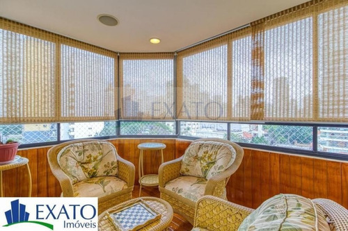 Imagem 8 de 15 de Maravilhoso Apartamento Com 210m² Próximo A Estação Moema. - Em15169