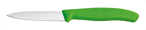 Cuchillo Victorinox Verduras 8 Cm 6.7601 Color Verde lima