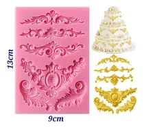 Comprar Molde Silicon Masa Flexible Repostería Resina Fondant