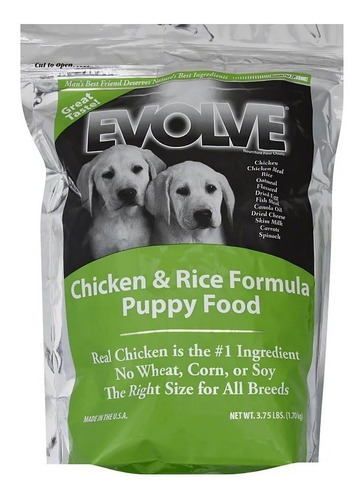 Evolve Dog Gf Puppy Pollo 28 Lb