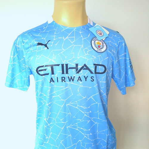 Camisa Do Manchester City - 20/21