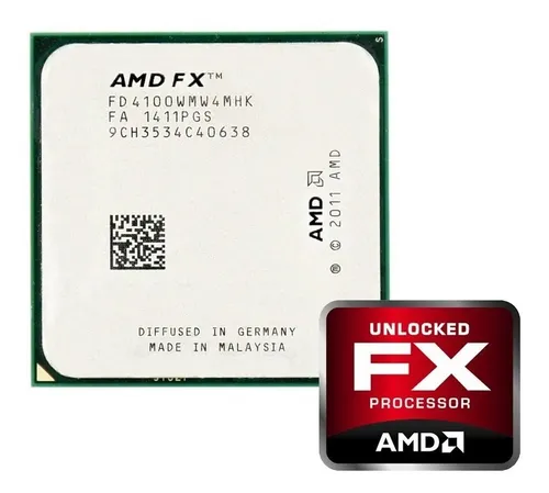 Processador Amd Fx 4600 3.8 Quad 4.0 MercadoLivre