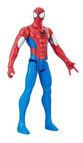 Figura Spiderman Armored Titan Hero Series - Spiderman