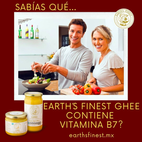 Imagen 4 de 9 de Ghee Mantequilla Clarificada 500g. · Earth´s Finest · Keto