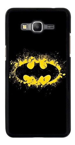 Funda Para Samsung Galaxy Batman Dc Comics Murcielago 03 N