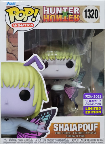 Funko Pop! Hunter X Hunter #1320: Shaiapouf Convencion