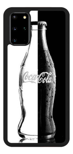Funda Protector Para Samsung Cocacola Botella Blanco Y Negro Samsung A22 4g