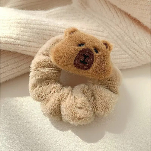 Para Capybara Peluche Juguetes Con 6 Accesorios Capibara D