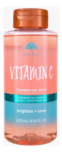  Tree Hut Vitamin C - Foaming Gel Wash