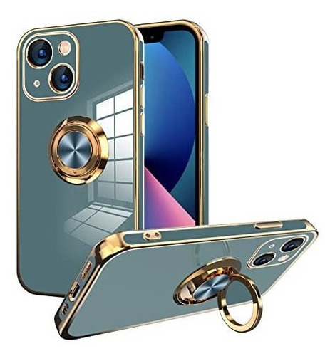 Ook Compatible Con iPhone 13 Funda Con Soporte De 19zsg