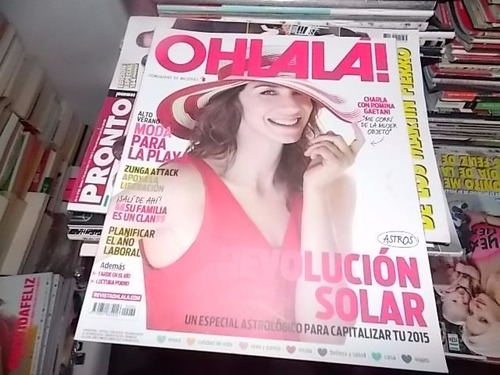 Revista Ohlala! 82 Romina Gaetani  01/2015 