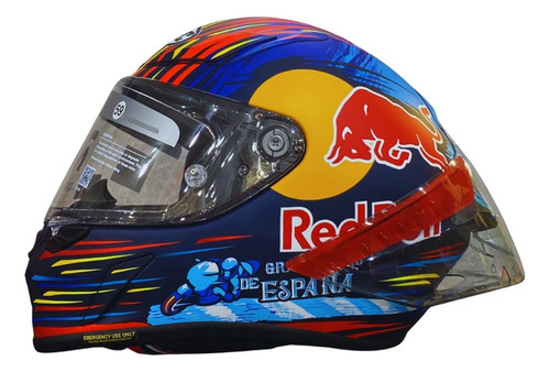 Capacete Hjc Rpha 1 Modelo Red Bull Jerez Pista