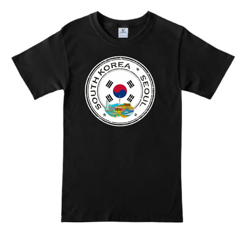 Remera Corea Del Sur | Viajes