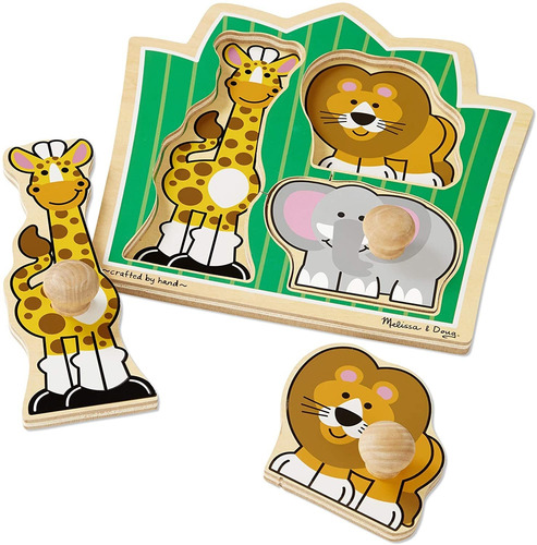 Melissa & Doug Safari Perilla Jumbo - Puzzle