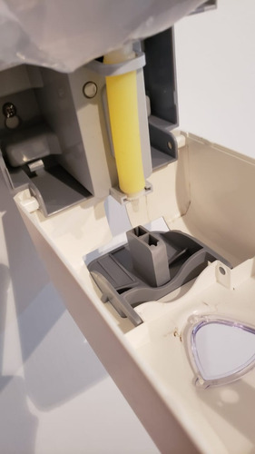 Imagen 6 de 7 de Dispensador Manual Despachador Gel Jabon Antibacterial 1 L