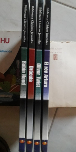 Biblioteca Clasicos Juveniles, 8 Clásicos (Usado)