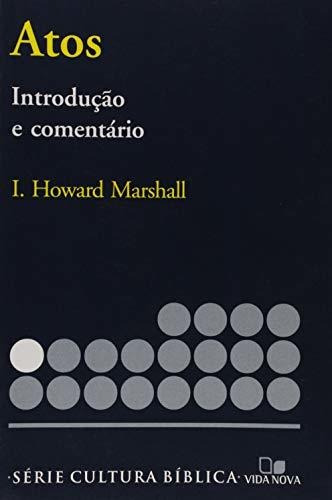 Libro Atos Introdução E Comentário Série Cultura Bíblica De