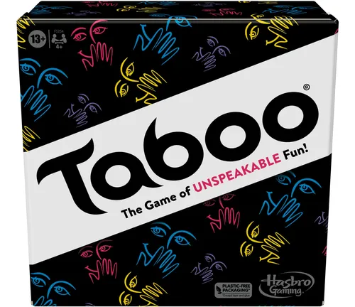 comprar Board Game Hasbro Taboo Classic +12 Years
