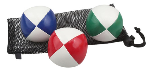 Pelota Para Lanzar 3 Piezas Con Bolsa De Malla, Color A Jueg