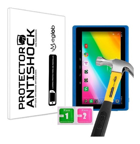 Protector De Pantalla Antishock Tablet Irulu Expro X3