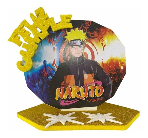 Adorno Para Torta Naruto Gibreado