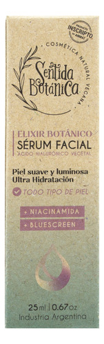 Sentida Botanica Serum Facial Con Niacinamida Hialuronico