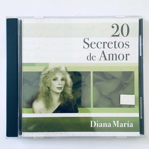 Diana Mara  20 Secretos De Amor Cd Nuevo - Ioiutyst