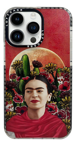 Capa Loft Case iPhone 14 Pro Frida Sun Cor Vermelho