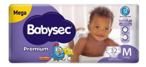 Babysec Premium: Conforto E Proteção De Qualidade Gênero Sem Gênero Tamanho Médio (m)