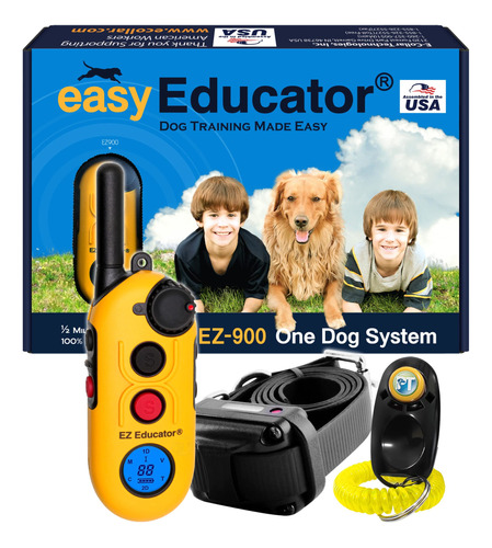 E-collar Educator Ez-900 - Entrenador De Perros A Control Re