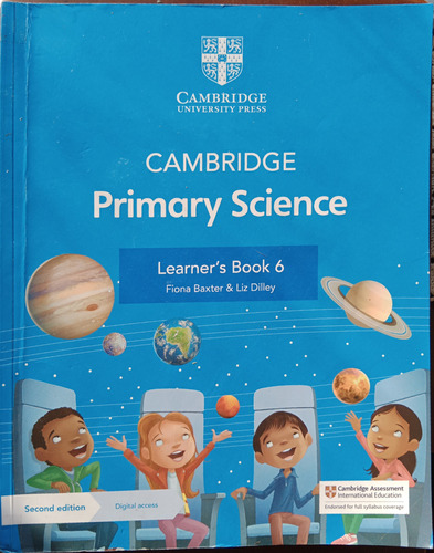 Cambridge - Primary Science 6. Learner's Book Y Work Book