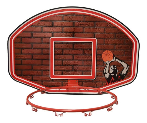 Tablero / Aro De Basket Básquet Baloncesto 